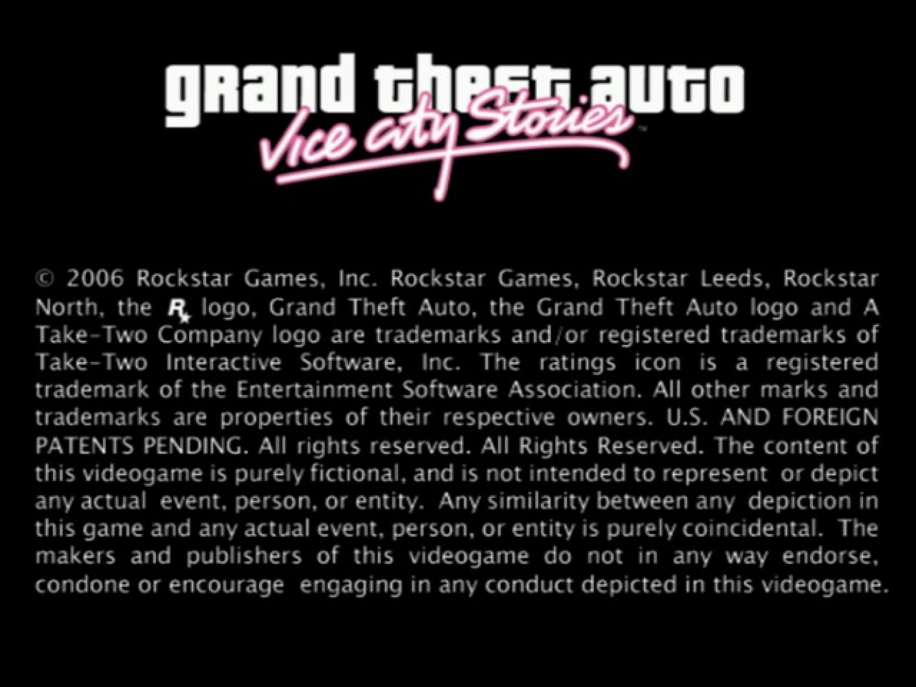 Grand Theft Auto - Vice City Stories